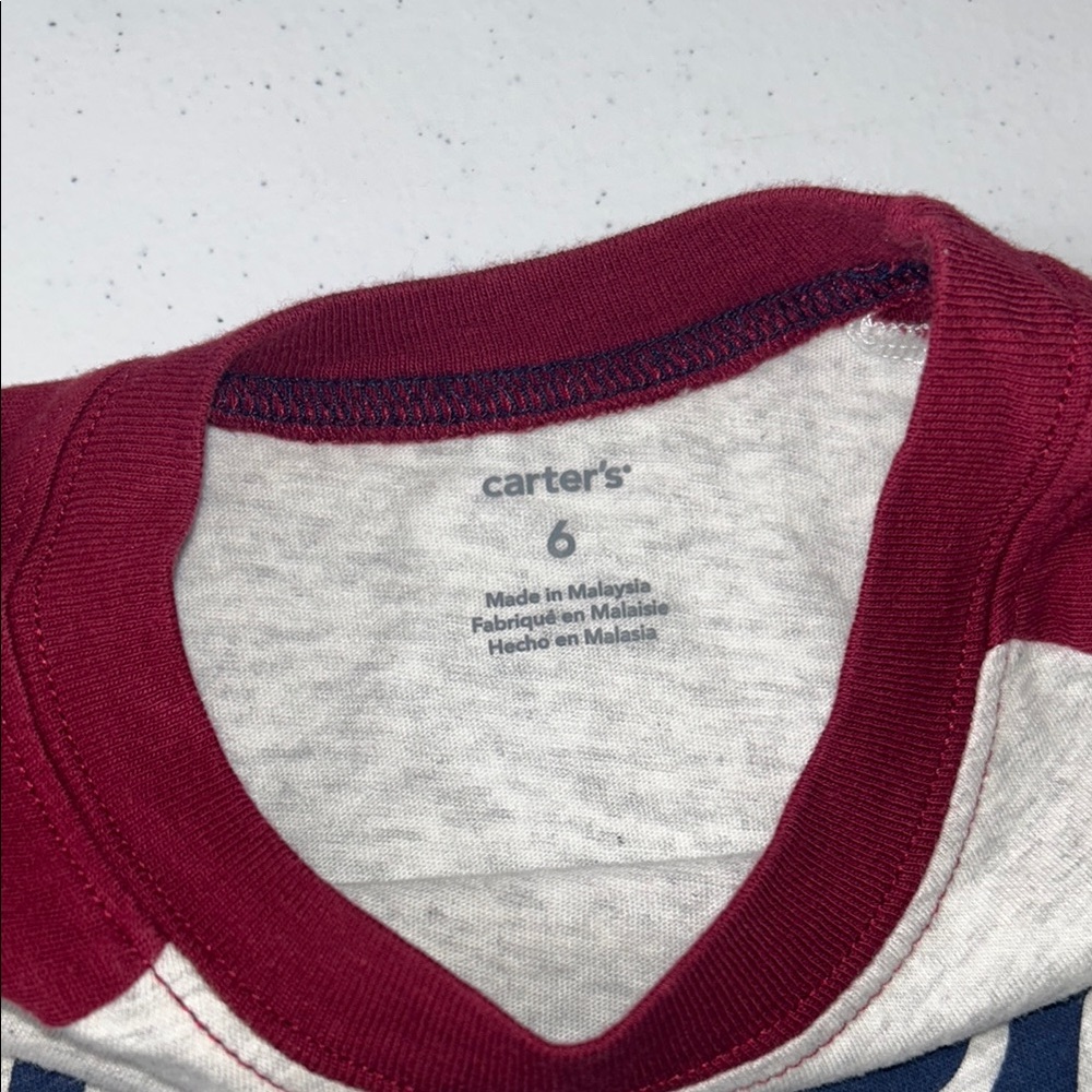 Legend in the Making Kids Raglan Graphic T-Shirt Size 6 - Picture 3 of 8